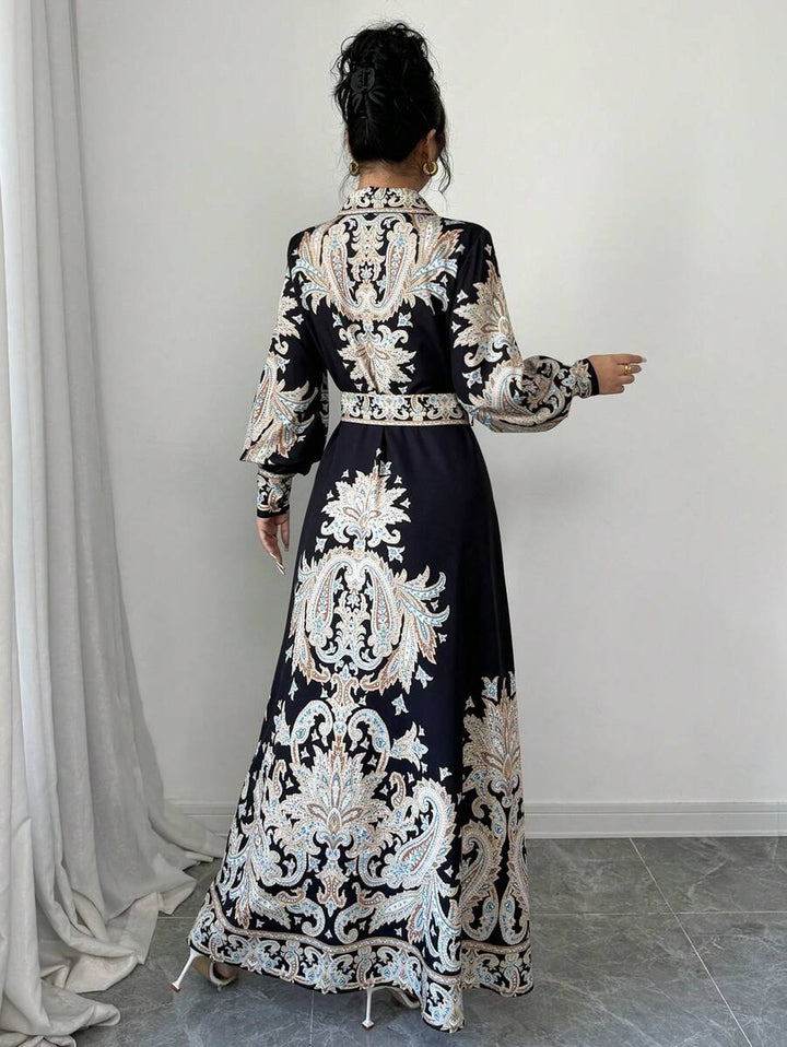 Rochie maxi SHEIN, mix culori