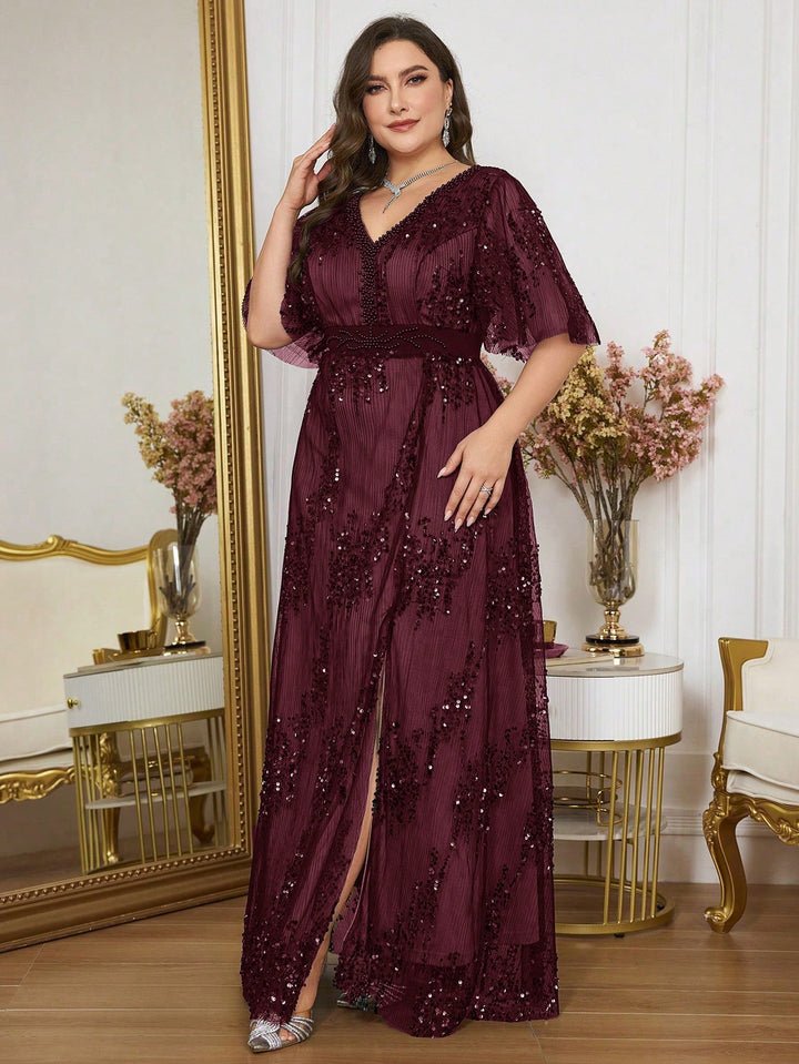 Rochie SHEIN, vișiniu