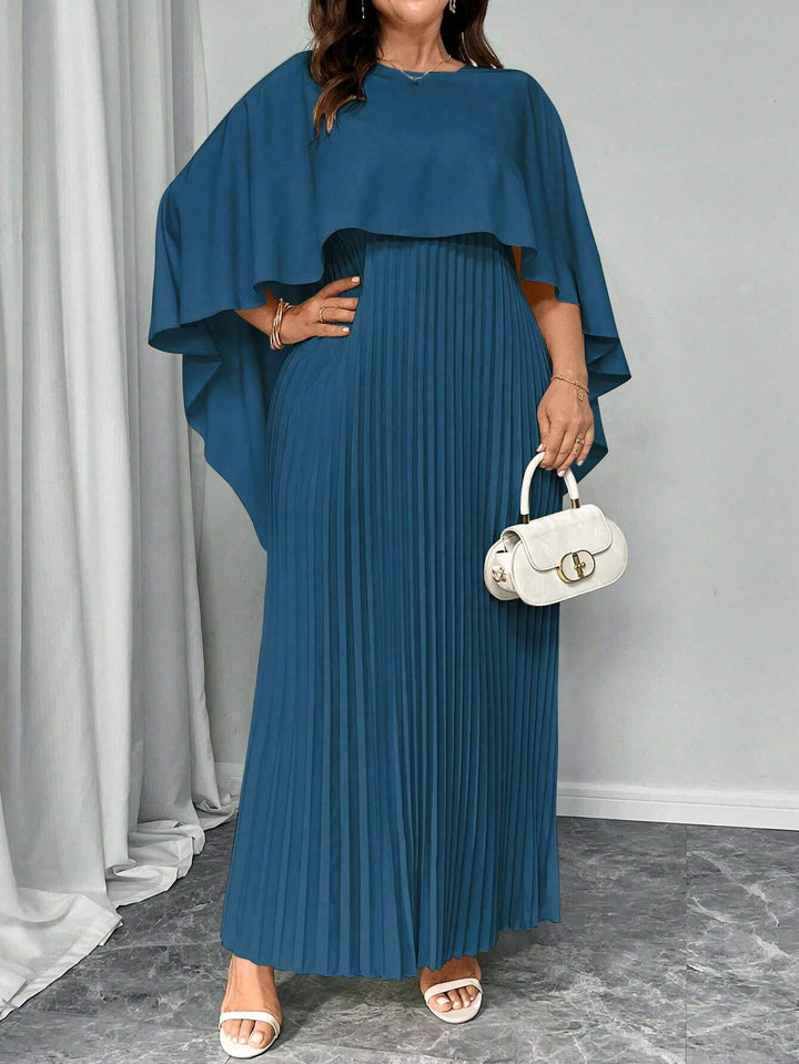 Rochie maxi SHEIN, albastru
