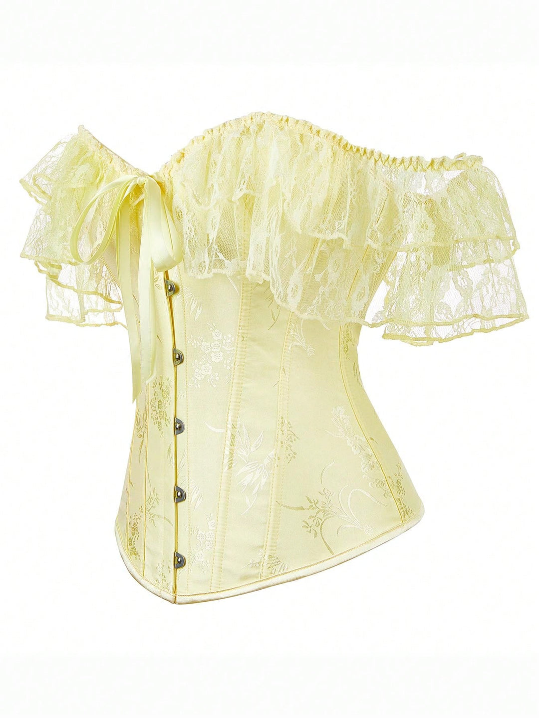 Corset SHEIN, galben