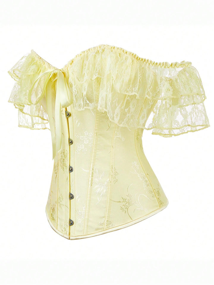 Corset SHEIN, galben