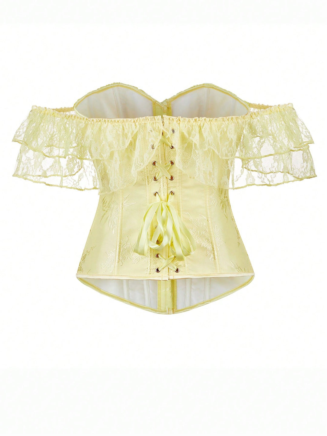 Corset SHEIN, galben