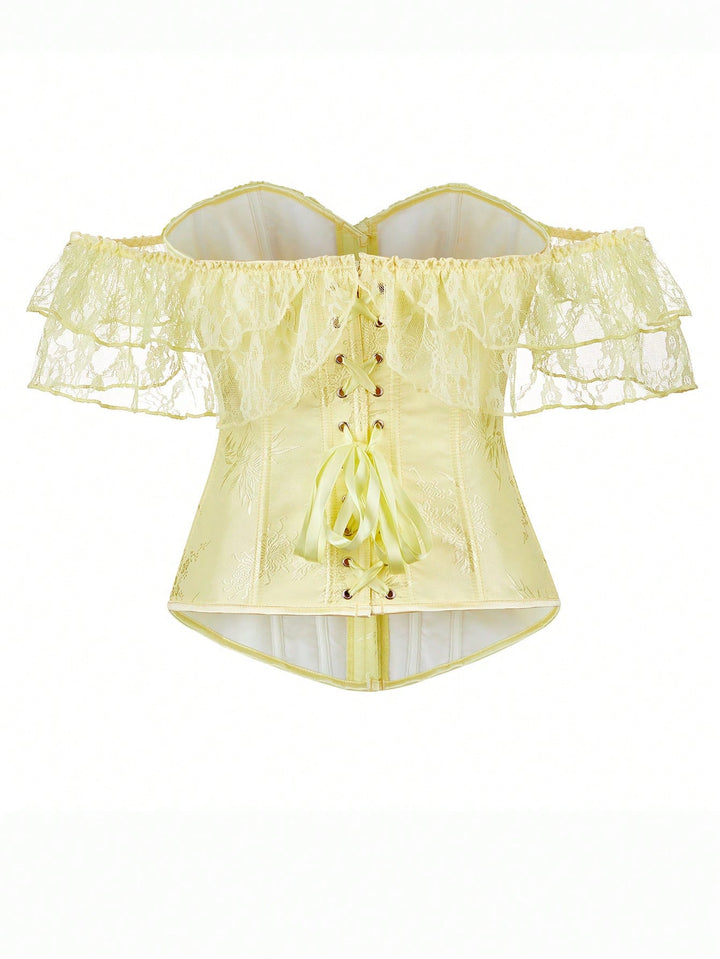 Corset SHEIN, galben