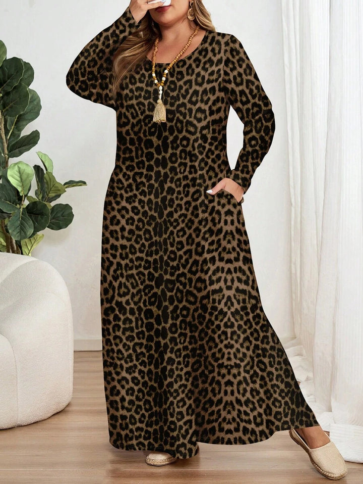 Rochie maxi SHEIN, mix culori