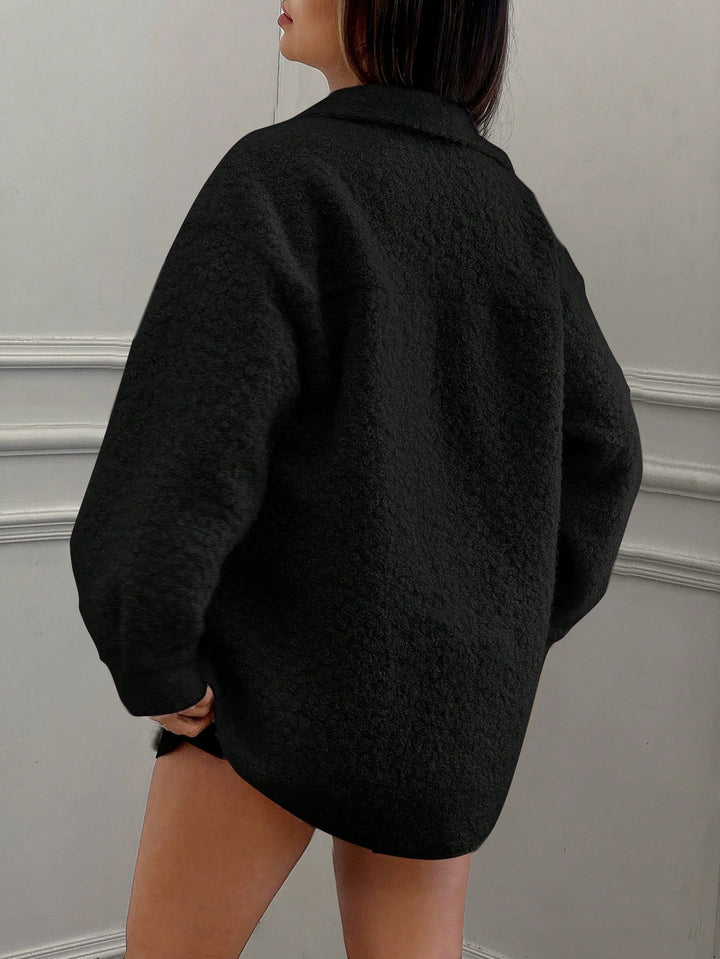 Palton SHEIN, negru