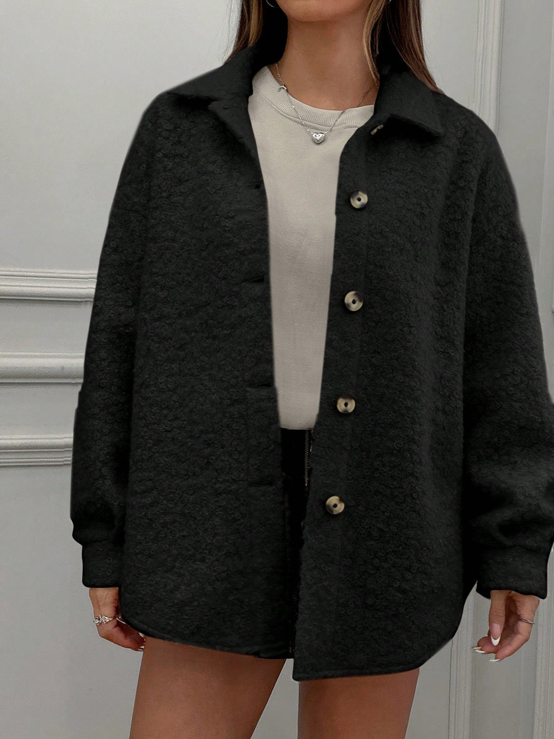 Palton SHEIN, negru