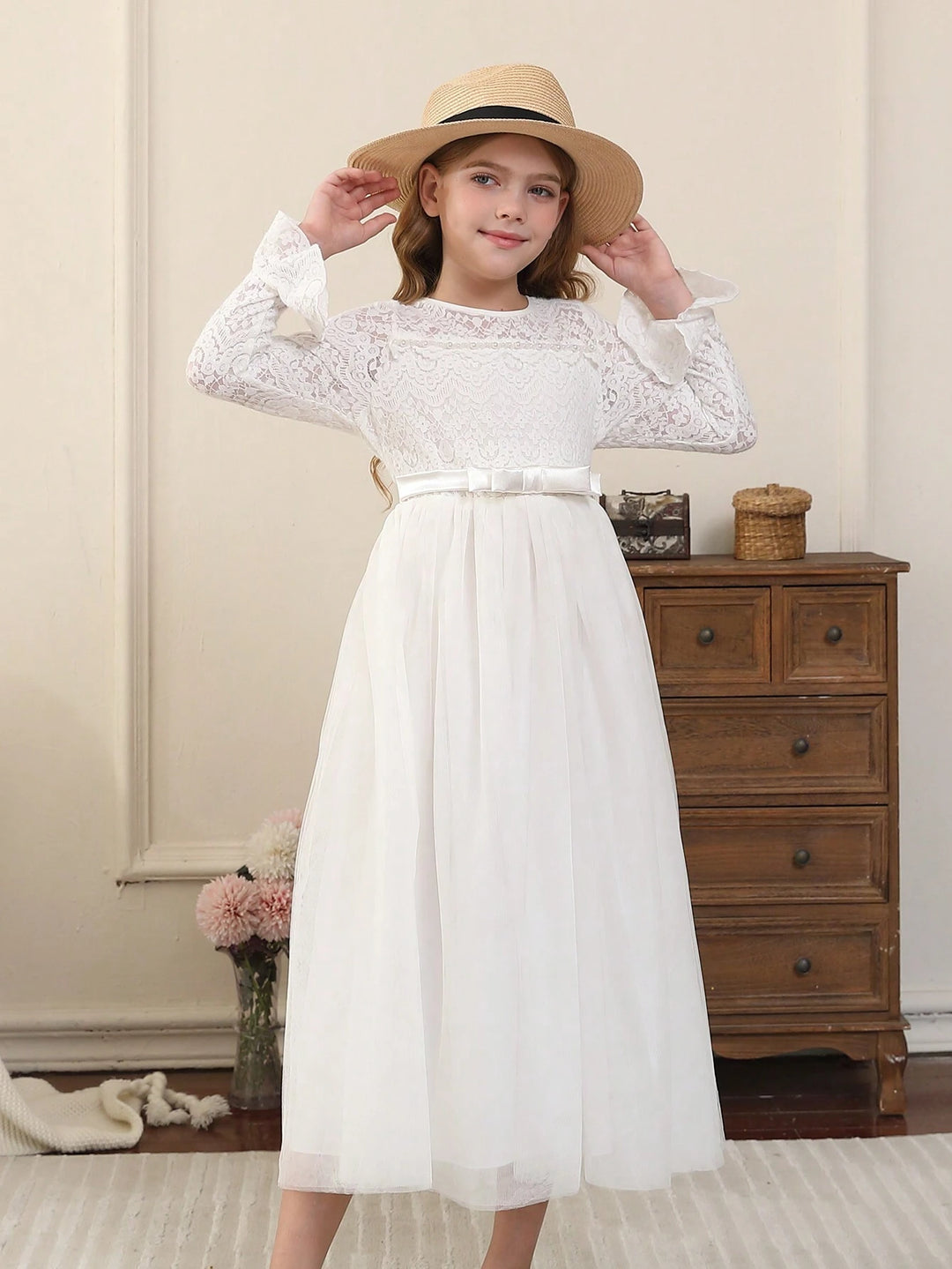 Rochie SHEIN, alb