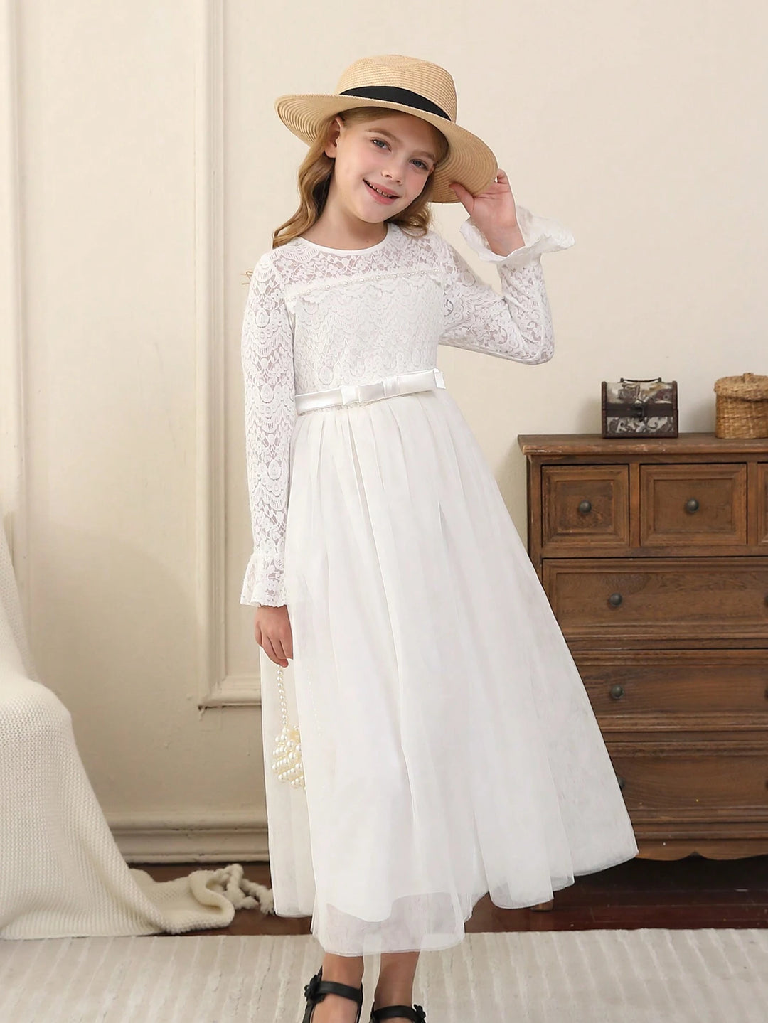 Rochie SHEIN, alb