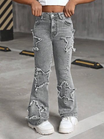 Jeans SHEIN, gri