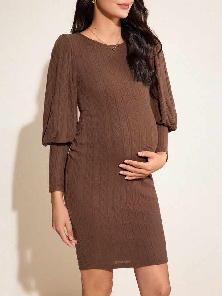 Rochie mini SHEIN, maro
