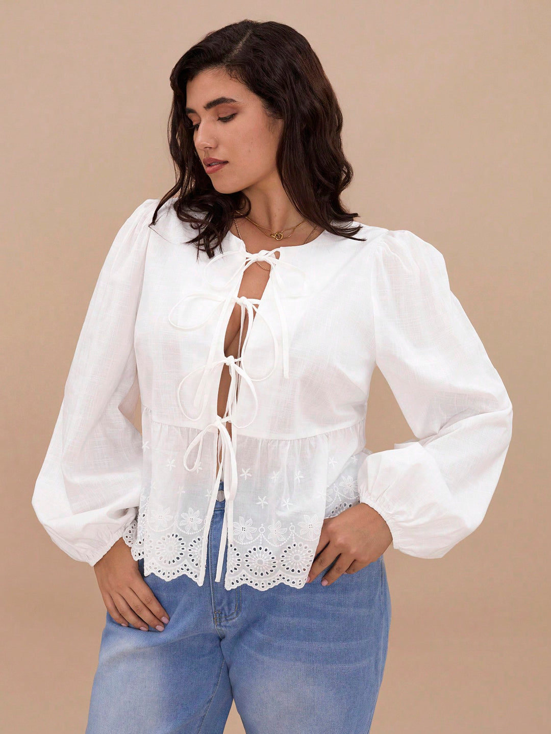 SHEIN ing, fehér