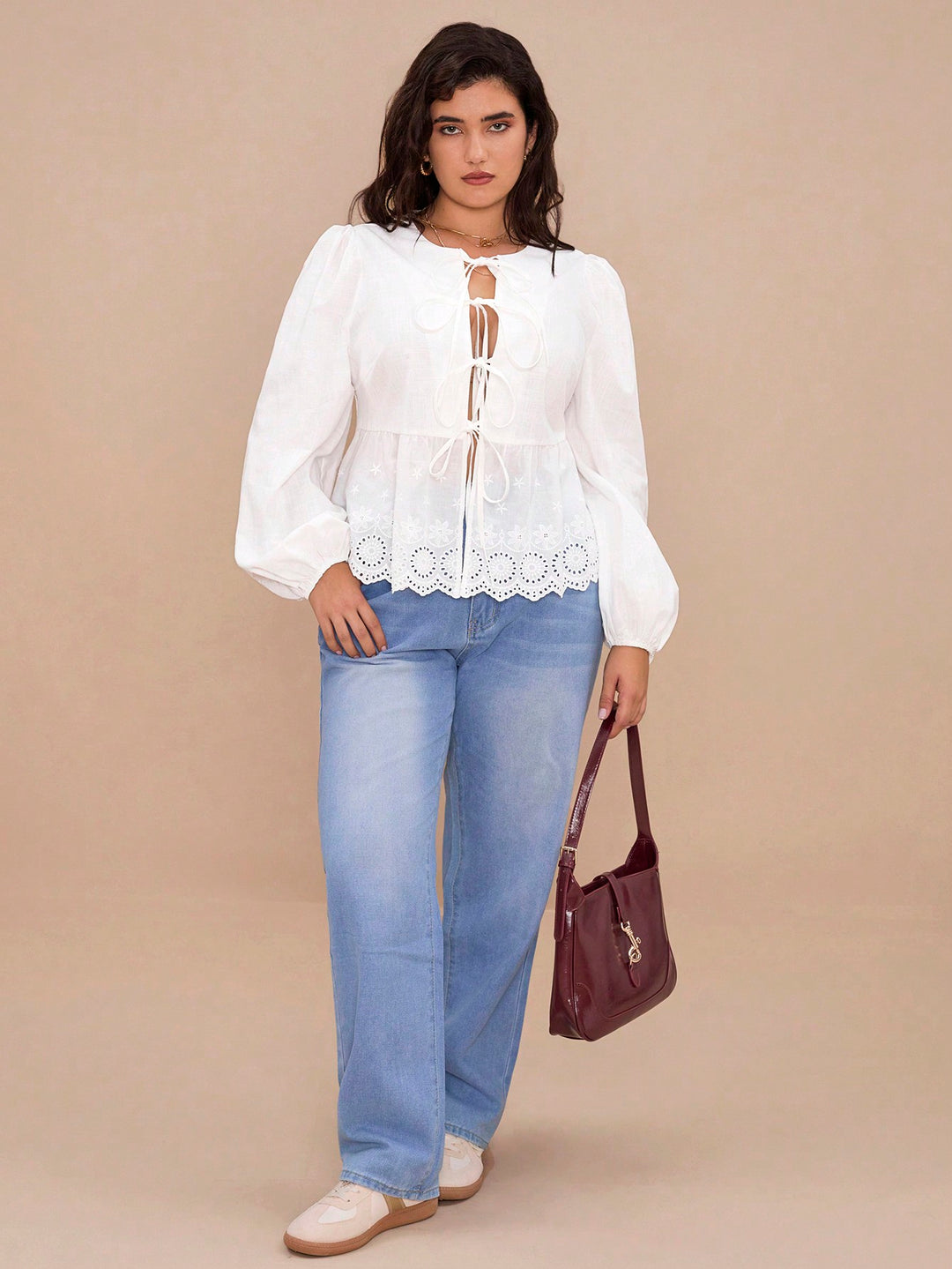 SHEIN ing, fehér