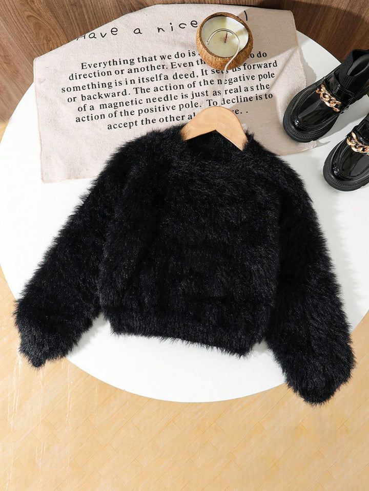 Pulover SHEIN, negru