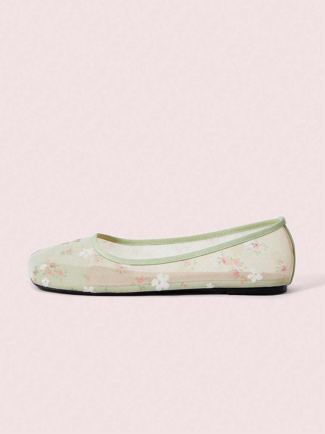 Balerini SHEIN, verde