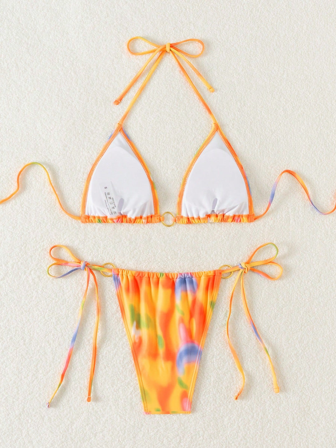 Set bikini SHEIN, mix culori