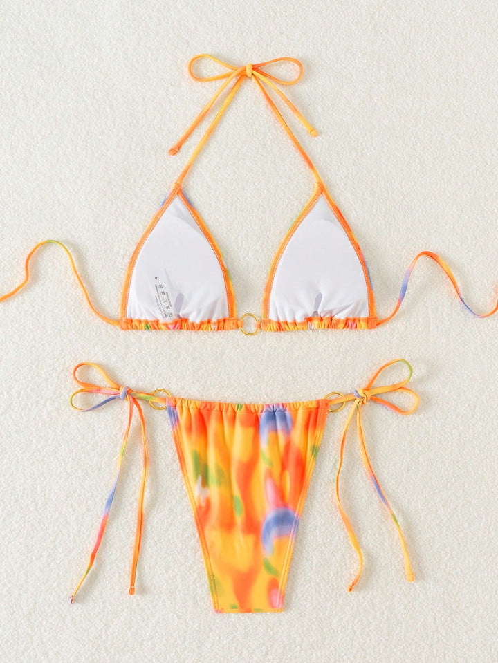 Set bikini SHEIN, mix culori