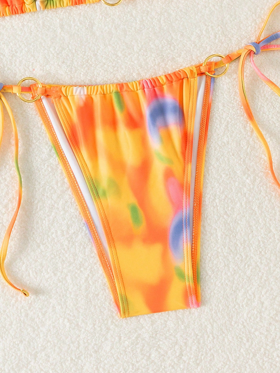 Set bikini SHEIN, mix culori