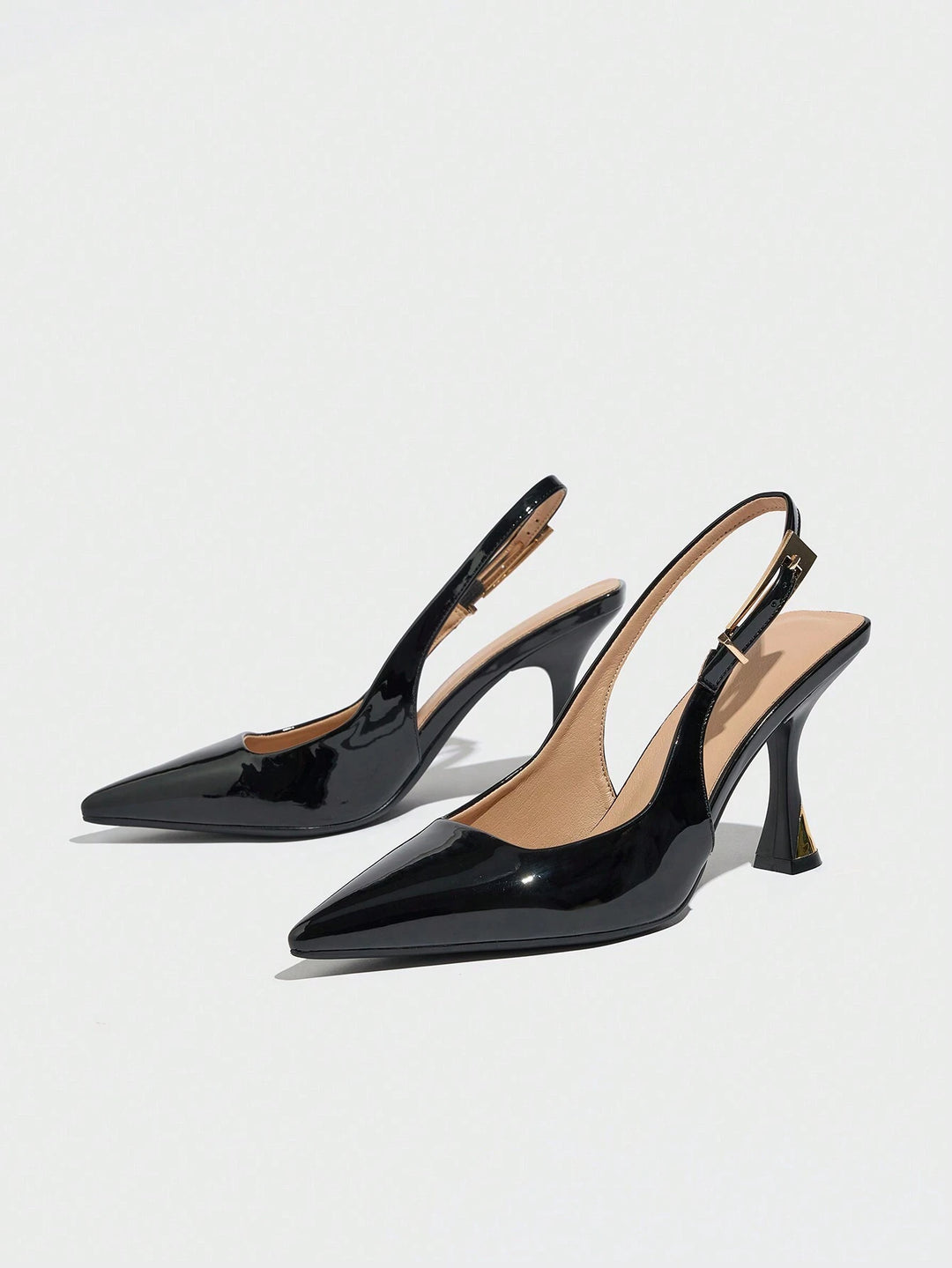 Pantofi SHEIN, negru