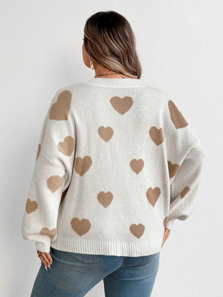 Pulover SHEIN, bej