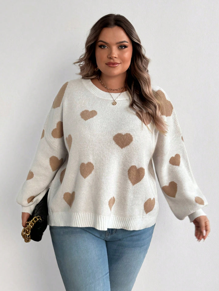 Pulover SHEIN, bej