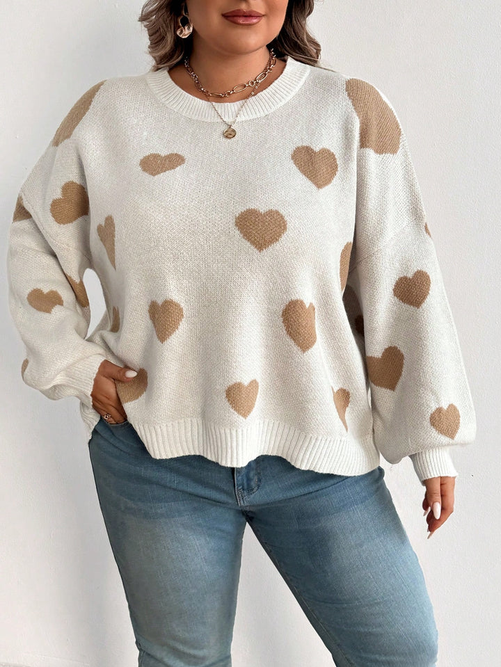 Pulover SHEIN, bej
