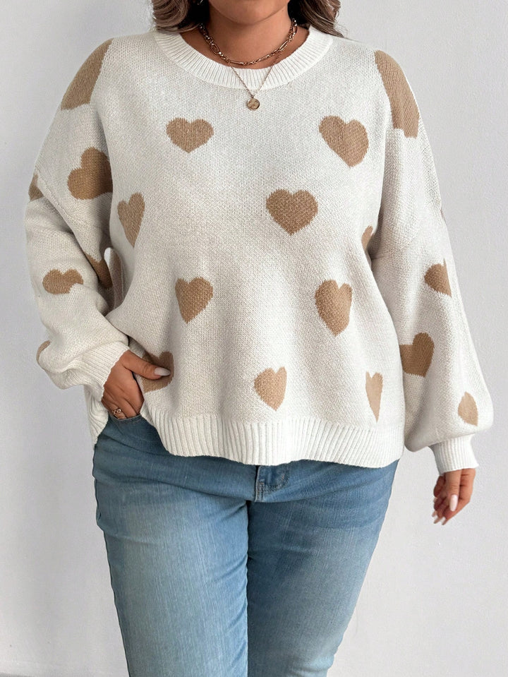 Pulover SHEIN, bej