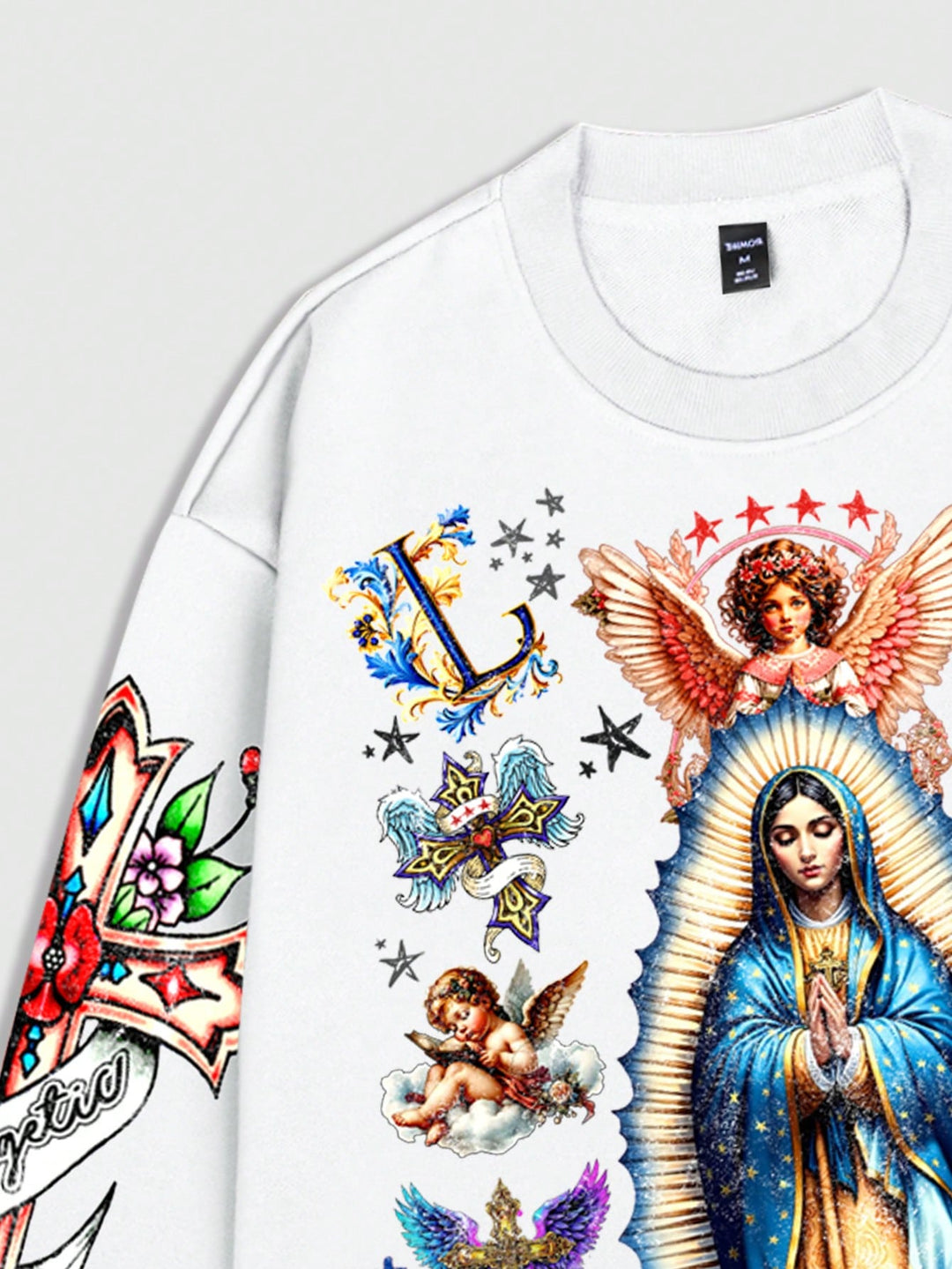 Tricou SHEIN, alb