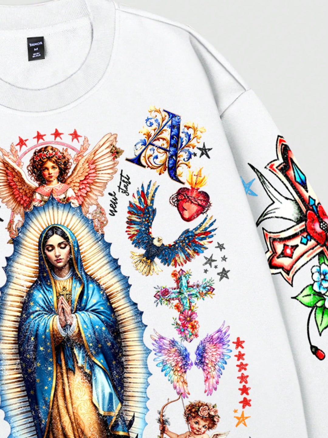 Tricou SHEIN, alb