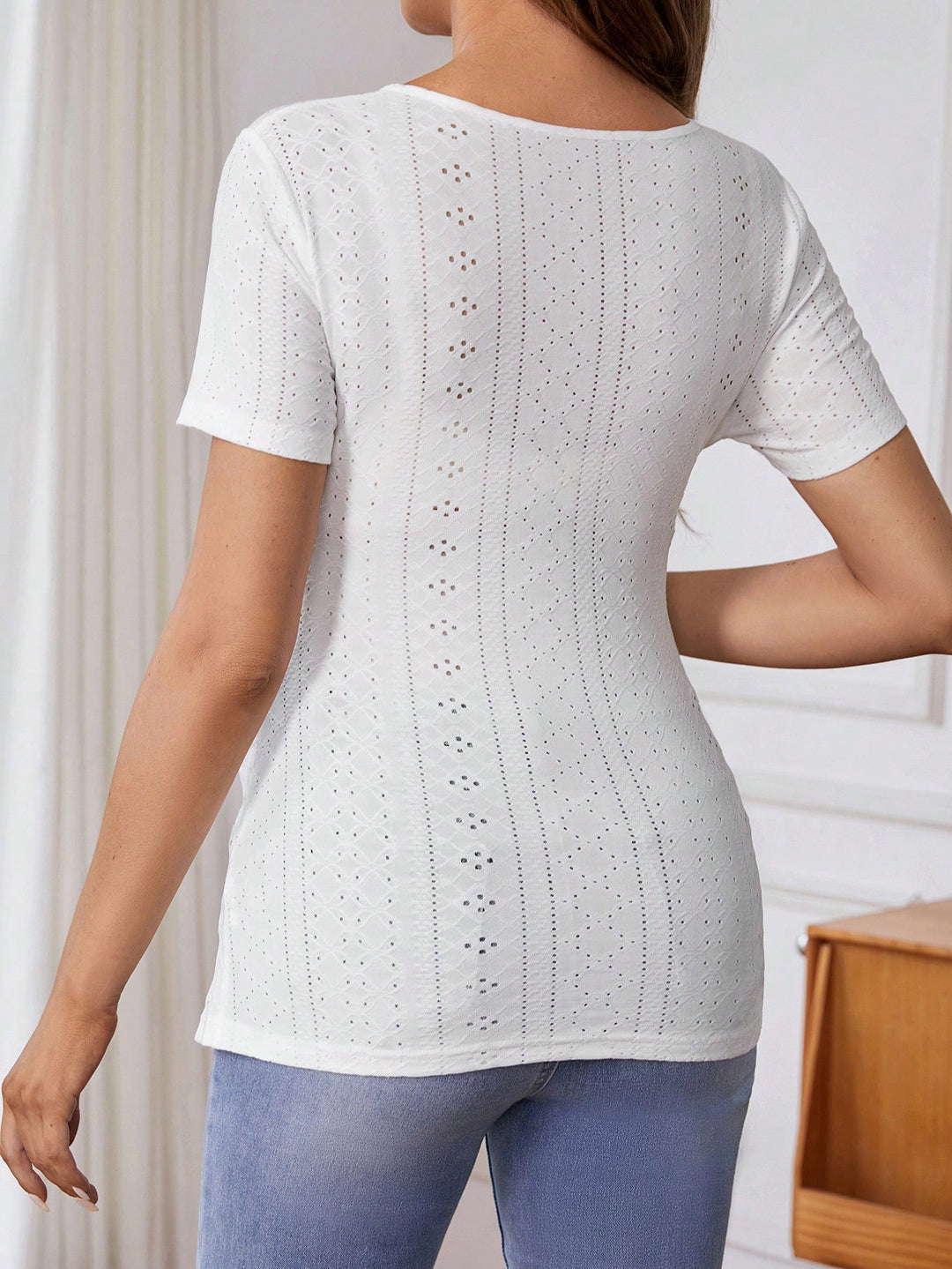Tricou SHEIN, alb