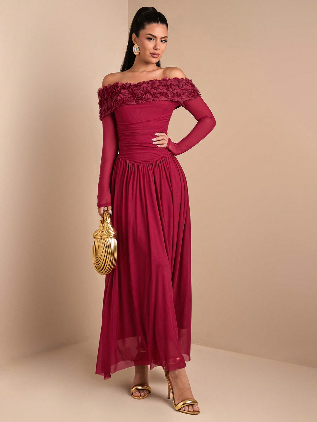 Rochie maxi SHEIN