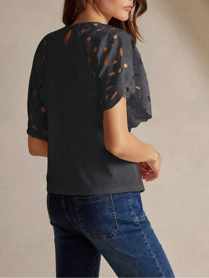 Tricou Shein, gri