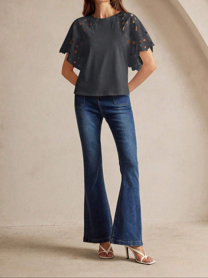 Tricou Shein, gri
