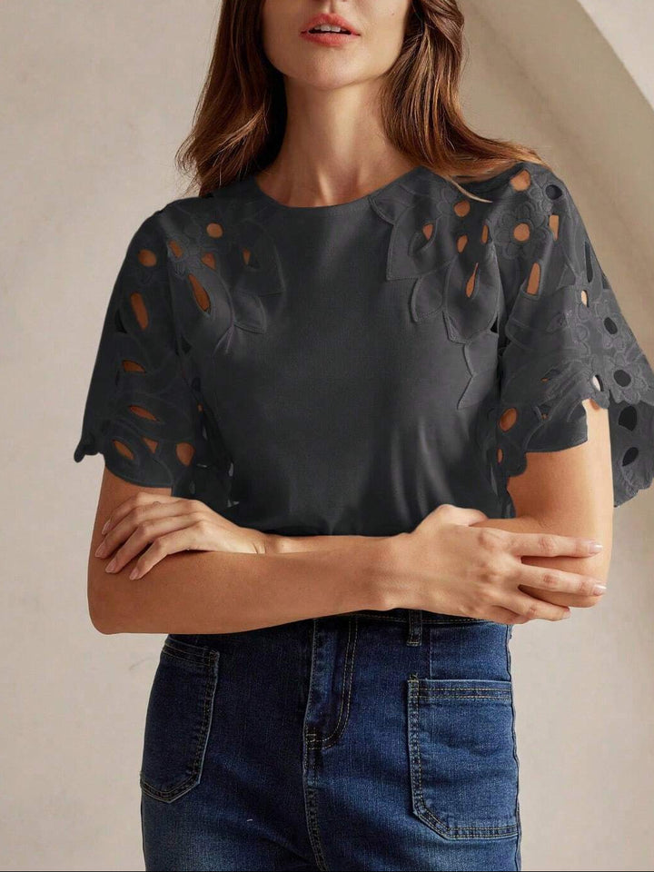 Tricou Shein, gri