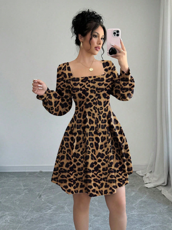 Rochie mini SHEIN, maro
