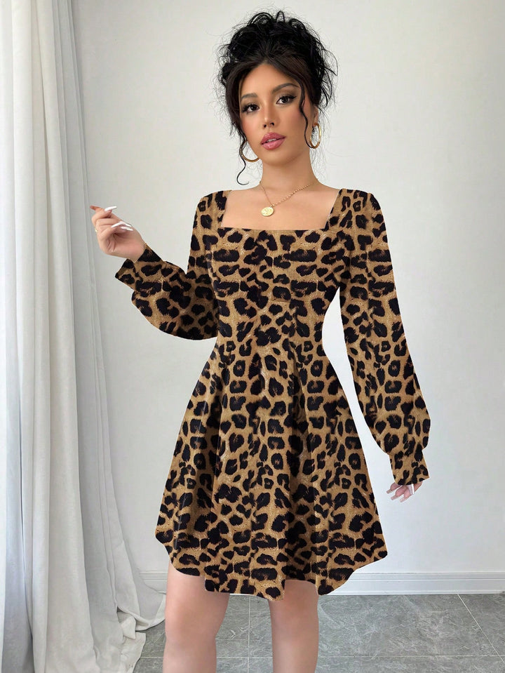 Rochie mini SHEIN, maro