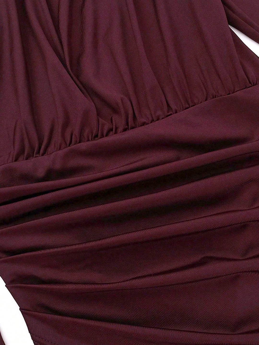Rochie midi SHEIN, vișiniu
