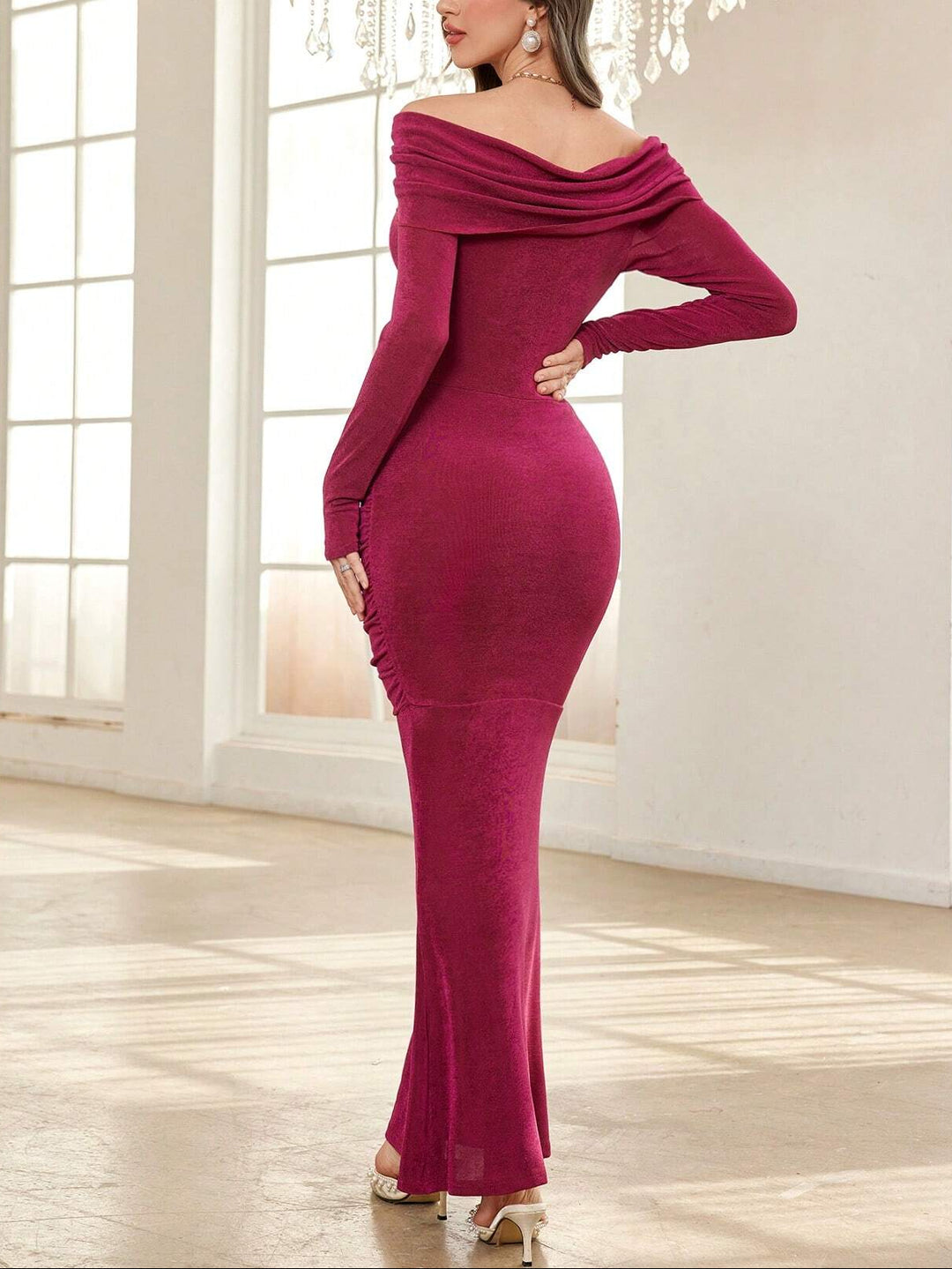 Rochie maxi Shein, mov