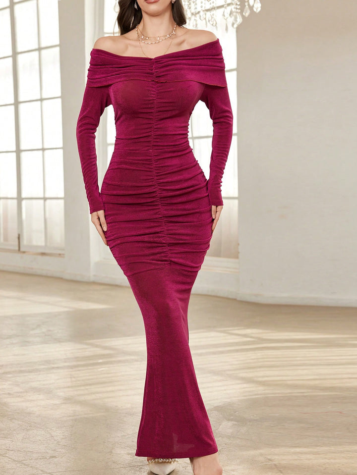 Rochie maxi Shein, mov