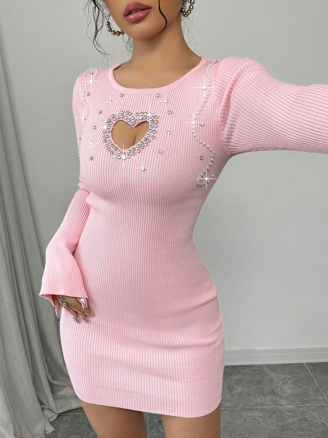 Rochie SHEIN, roz