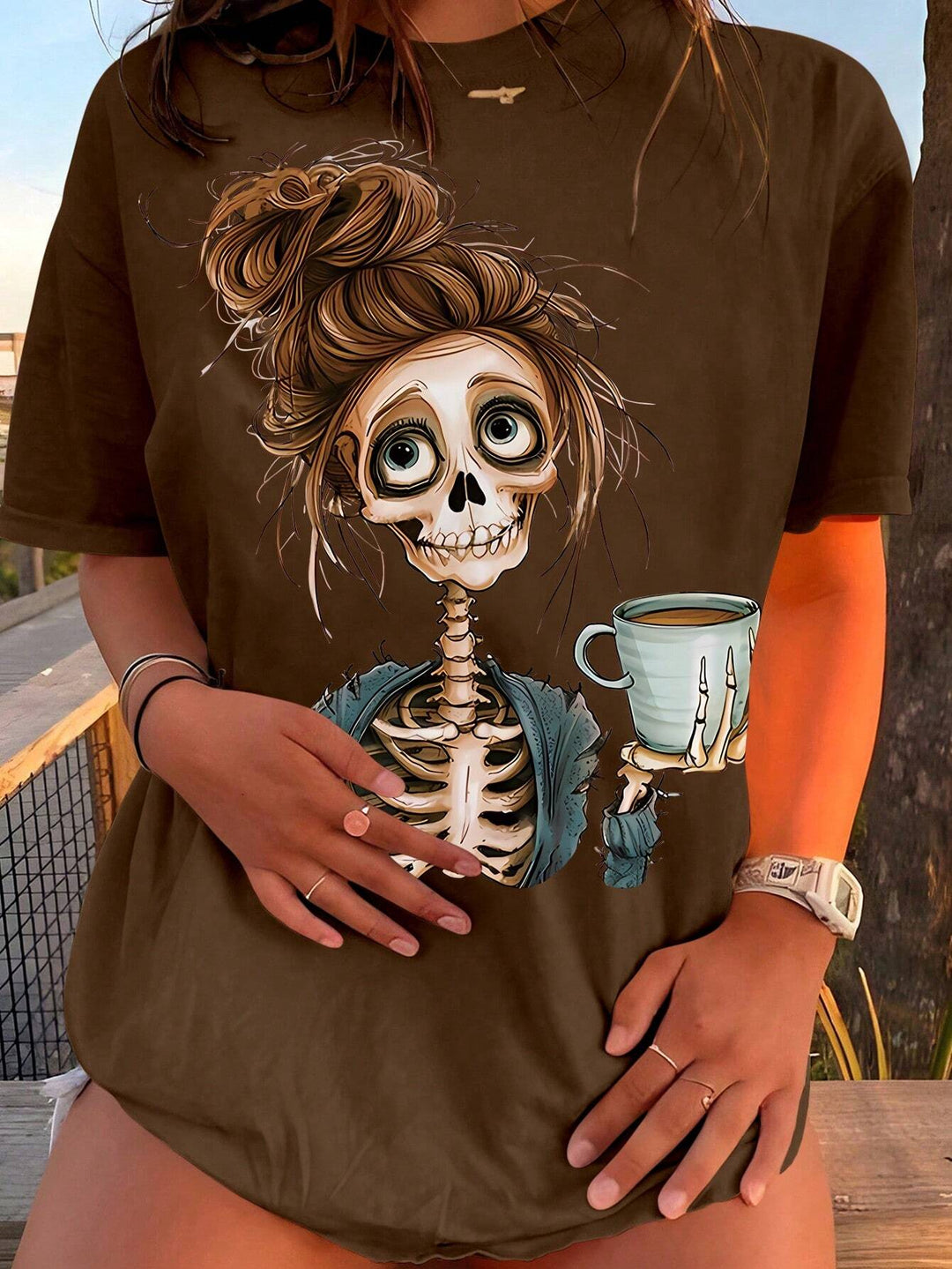 Tricou SHEIN, maro