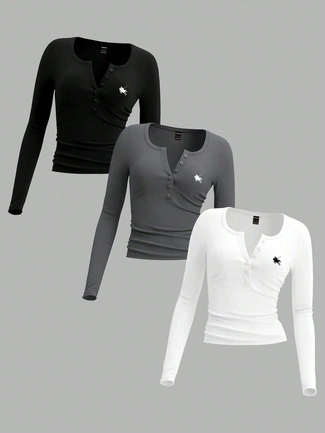 Set bluze SHEIN, mix culori