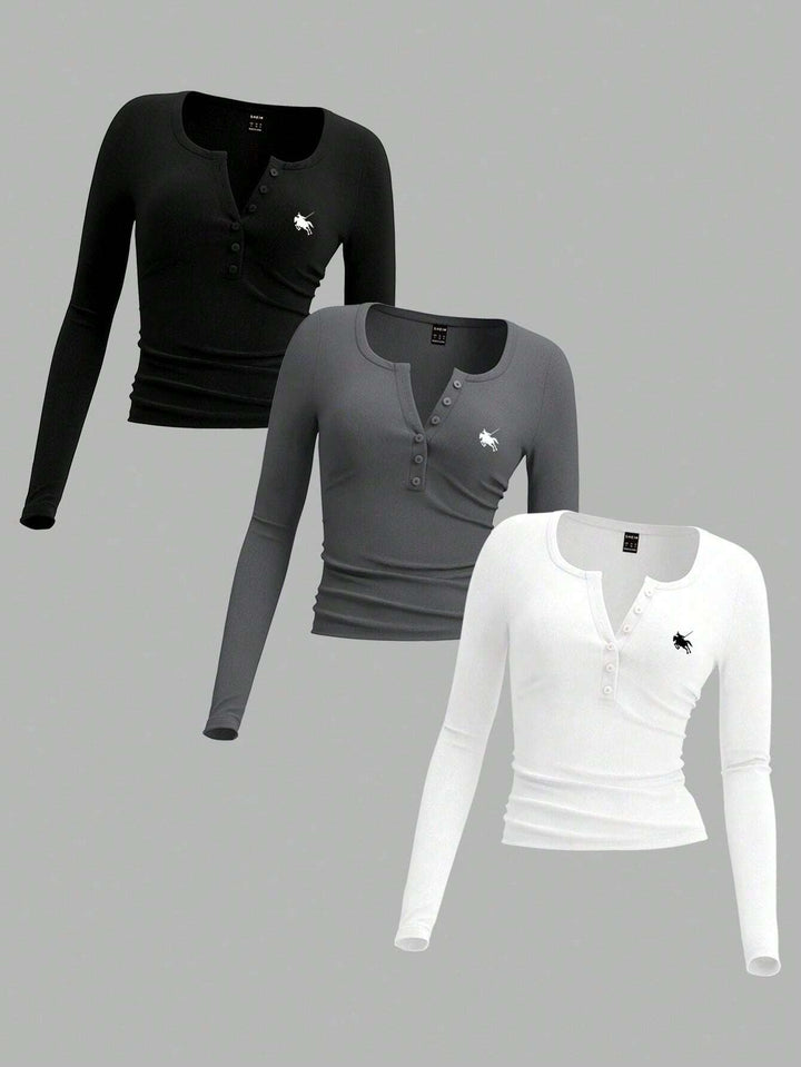 Set bluze SHEIN, mix culori