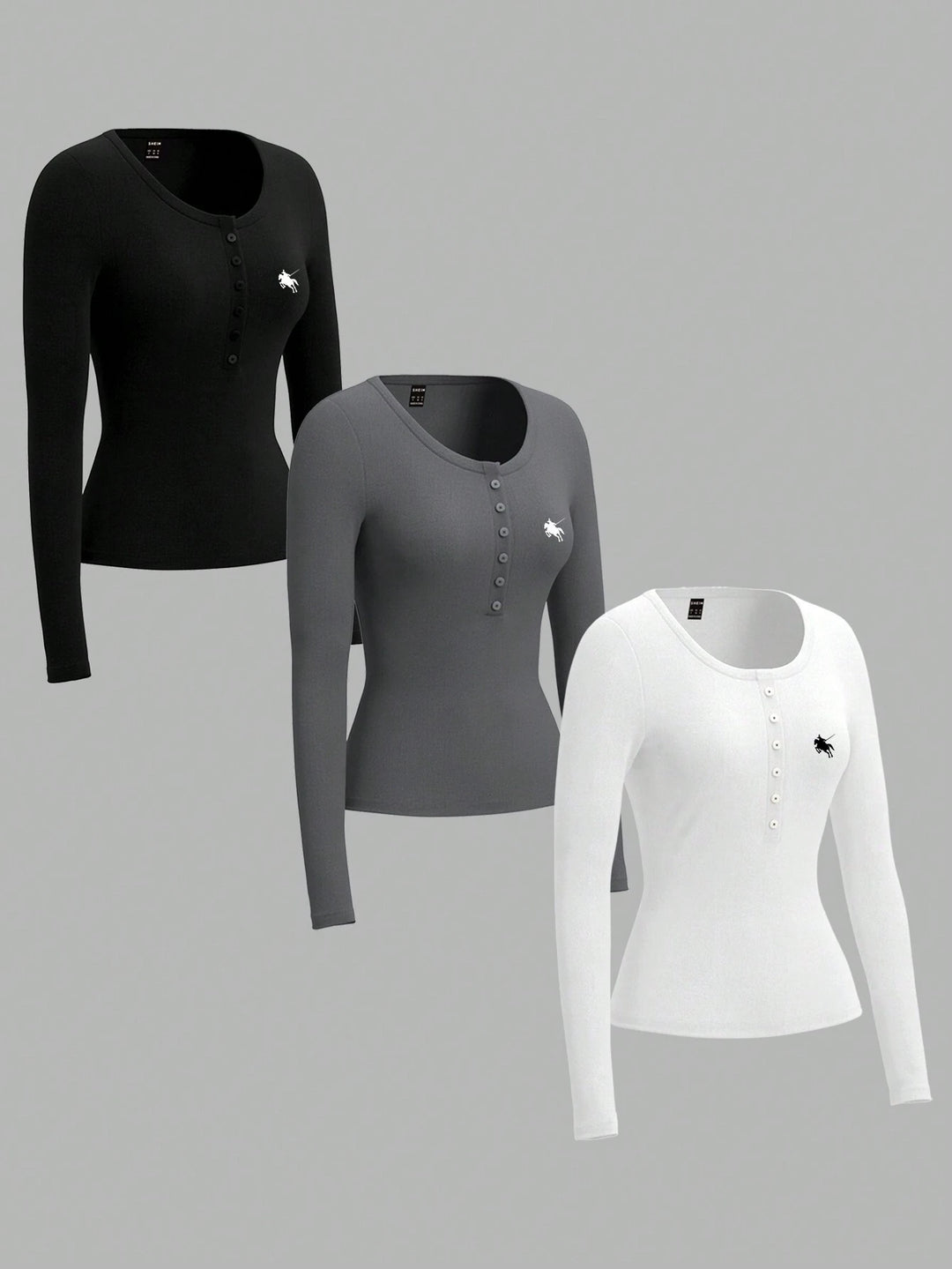 Set bluze SHEIN, mix culori