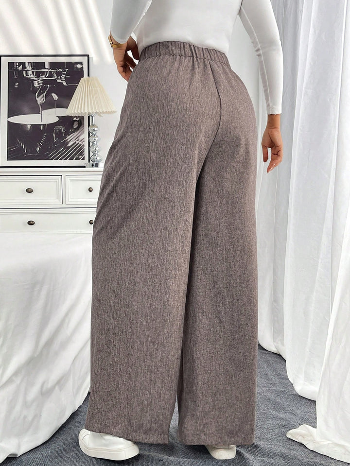 Pantaloni SHEIN, kaki