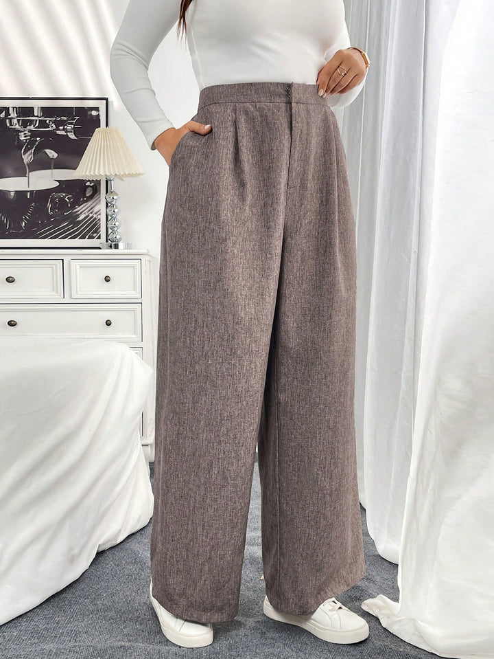 Pantaloni SHEIN, kaki