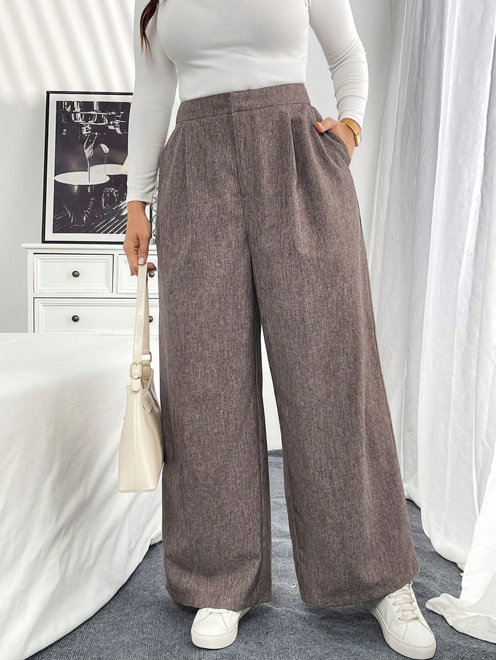 Pantaloni SHEIN, kaki