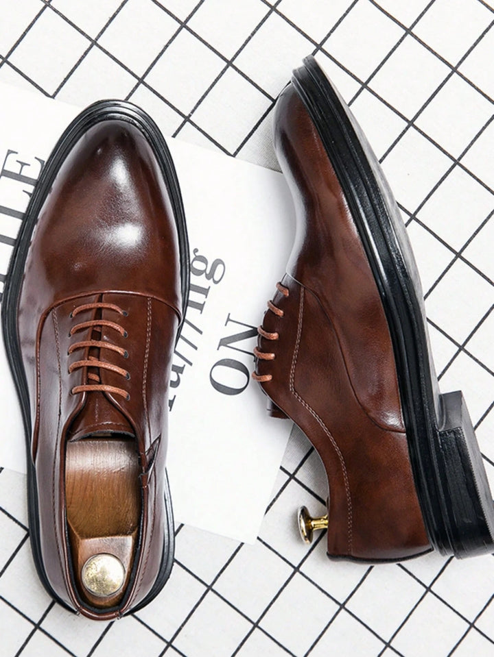 Pantofi SHEIN, maro