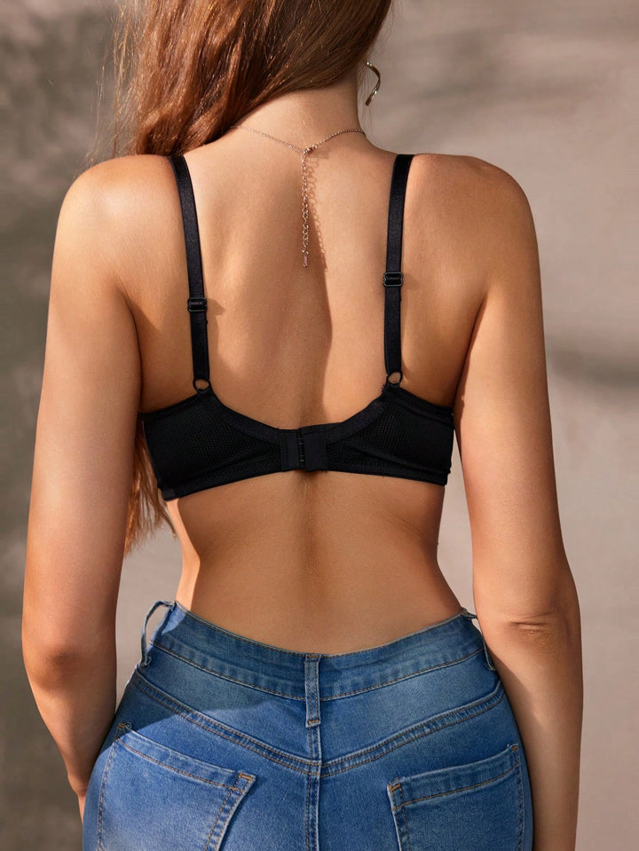 Sutien SHEIN, negru