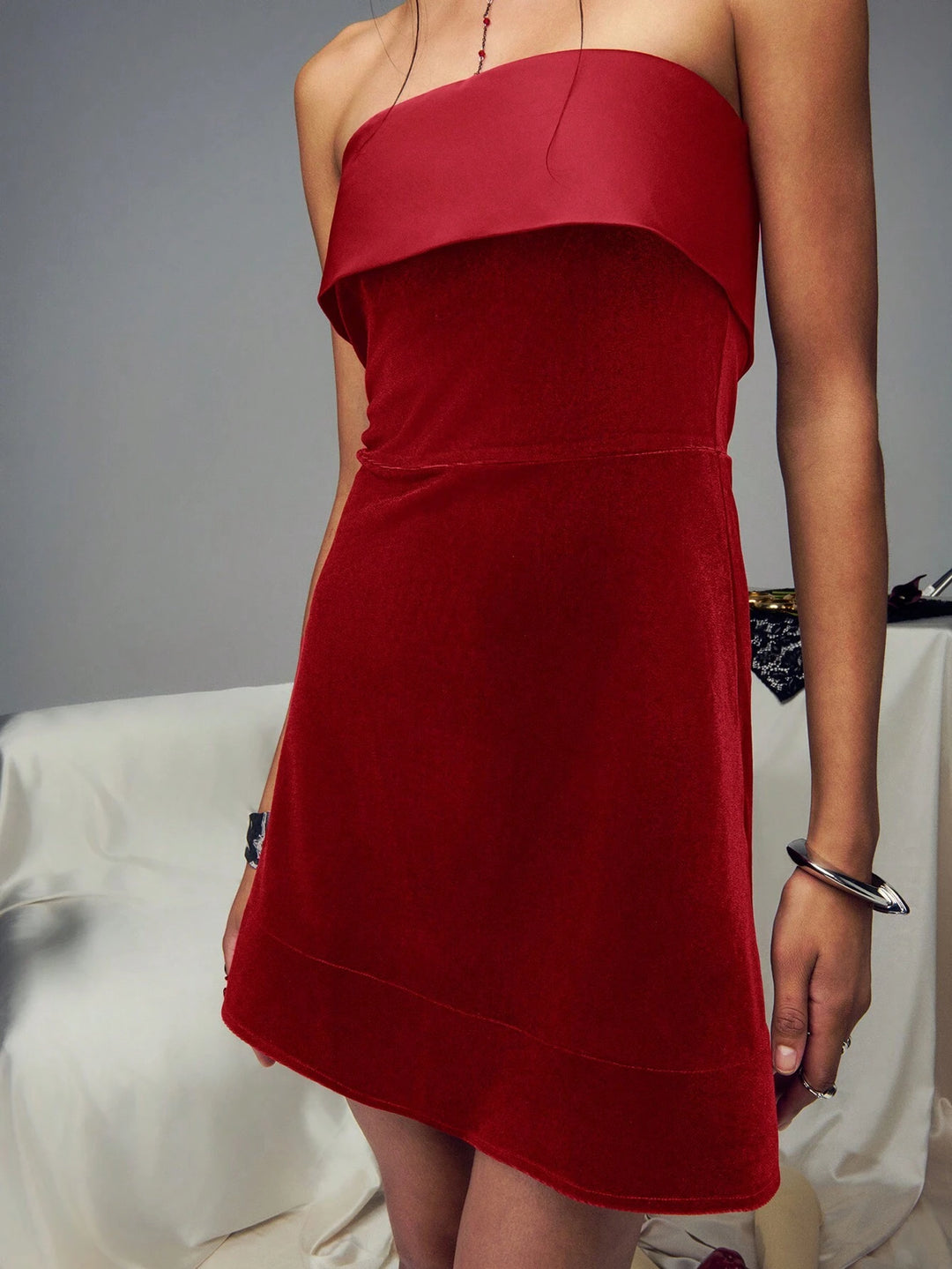 Rochie mini SHEIN, roșu
