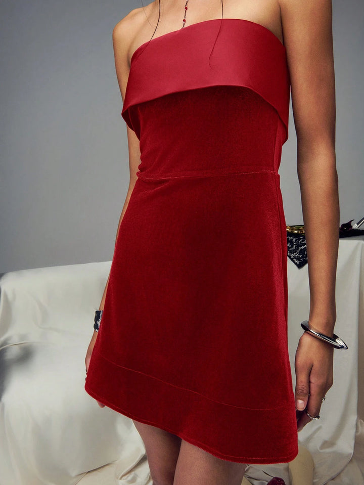 Rochie mini SHEIN, roșu